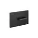 DORNBRACHT-Abdeckplatte-fuer-WC-UP-Spuelkasten-der-Firma-TeCe-SERIENNEUTRAL-12660979-Schwarz-matt-12660979-33 gallery number 1